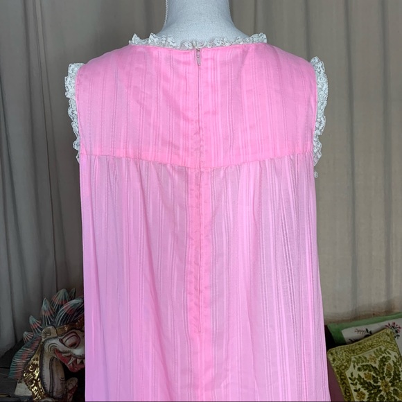 1974 Pink Prom Dress - Picture 9 of 11